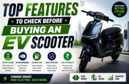 Top Features to Check Before Buying an EV Scooter 
