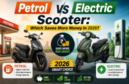Petrol vs Electric Scooter: Which Saves More Money in 2026?